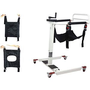 TANZEM Patient Transfer Chair,Medical Wheelchair Patient Lift for Home, Bedside Commodes Self-Service Patient Lift Transfer Machine w/180° Split Seat, Transport Chair Home Shifter for Nursing Paral TANZEM Patient Transfer Chair,Medical Wheelchair Patient Lift for Home, Bedside Commodes Self-Service Patient Lift Transfer Machine w/180° Split Seat, Transport Chair Home Shifter for Nursing Paral