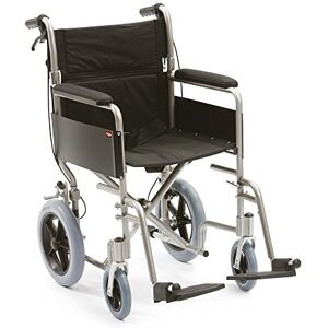 DRIVE DEVILBISS HEALTHCARE Drive Devilbiss Enigma Aluminim Transit Folding Wheelchair with 18 Inch Seat Width DRIVE DEVILBISS HEALTHCARE Drive Devilbiss Enigma Aluminim Transit Folding Wheelchair with 18 Inch Seat Width