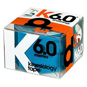 D3 TAPE K6.0 K-TAPE 50MM X 6M ELECTRIC BLUE D3 TAPE K6.0 K-TAPE 50MM X 6M ELECTRIC BLUE