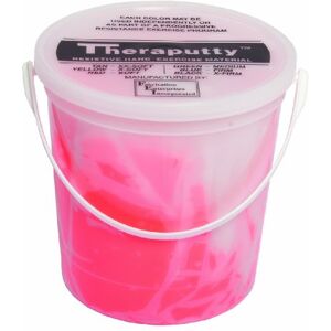 Cando TheraPutty Antimicrobial Therapeutic modelling clay 5 lb red (light) Cando TheraPutty Antimicrobial Therapeutic modelling clay 5 lb red (light)