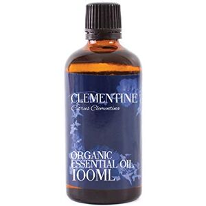 Mystic Moments Organic Clementine Essential Oil 100ml Pure & Natural Oil for Diffusers, Aromatherapy & Massage Blends Vegan GMO Free Mystic Moments Organic Clementine Essential Oil 100ml Pure & Natural Oil for Diffusers, Aromatherapy & Massage Blends Vegan GMO Free