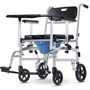 DIIDIIFF Foldable Bathroom Safety Bedpan,Commode Potty Adult Wheelchair,Reclining Shower Chair with Wheels,for Mobile Toilet Elderly Disabled DIIDIIFF Foldable Bathroom Safety Bedpan,Commode Potty Adult Wheelchair,Reclining Shower Chair with Wheels,for Mobile Toilet Elderly Disabled