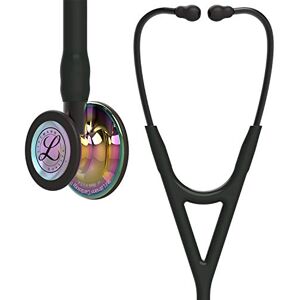 3M Cardiology IV Diagnostic Stethoscope, High Polish Rainbow-Finish Chestpiece, Black Tube, Smoke Stem and Smoke Headset, 27 inch, 6240 3M Cardiology IV Diagnostic Stethoscope, High Polish Rainbow-Finish Chestpiece, Black Tube, Smoke Stem and Smoke Headset, 27 inch, 6240