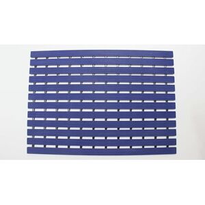 Nicoman Shower Drying Mat Non-Slip Bath Drainage Matt Slatted Duckboard Design BLUE (61x43cm / 24x17 inches) Nicoman Shower Drying Mat Non-Slip Bath Drainage Matt Slatted Duckboard Design BLUE (61x43cm / 24x17 inches)