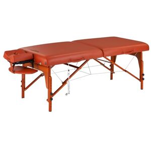 Master Massage Equipment Master Massage Santana TT, 7.6CM Foam Portable Massage Table, Tatto Couch, Spa Table, Heating Top 71cm Massage Table in Mountain Red Master Massage Equipment Master Massage Santana TT, 7.6CM Foam Portable Massage Table, Tatto Couch, Spa Table, Heating Top 71cm Massage Table in Mountain Red