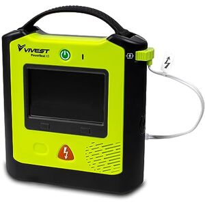 Vivest Power Beat X3 Defibrillator Semi-Automatic AED with a LCD Colour Screen Portable Machine for Home Automated External Defibrillator Lightweight First Aid Medical Equipment Vivest Power Beat X3 Defibrillator Semi-Automatic AED with a LCD Colour Screen Portable Machine for Home Automated External Defibrillator Lightweight First Aid Medical Equipment