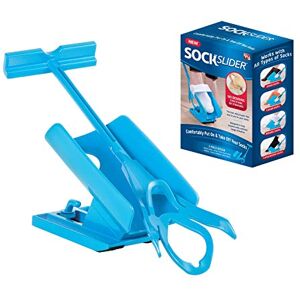 Allstar Innovations Sock Slider The Easy on, Easy Off Sock Aid Kit & Shoe Horn Pain Free No Bending, Stretching or Straining System That Packs up for Convenient Travel, As Seen on TV Allstar Innovations Sock Slider The Easy on, Easy Off Sock Aid Kit & Shoe Horn Pain Free No Bending, Stretching or Straining System That Packs up for Convenient Travel, As Seen on TV