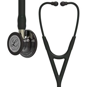 3M Cardiology IV Diagnostic Stethoscope, High Polish Smoke-Finish Chestpiece, Black Tube, Champagne Stem and Black Headset, 27 inch, 6204 3M Cardiology IV Diagnostic Stethoscope, High Polish Smoke-Finish Chestpiece, Black Tube, Champagne Stem and Black Headset, 27 inch, 6204