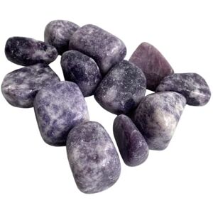 VIE Tumbled Crystals, 250g Pack, Lepidolite VIE Tumbled Crystals, 250g Pack, Lepidolite