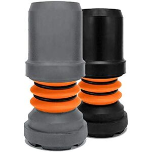 Flexyfoot Ltd Flexyfoot Shock Absorbing Crutch Ferrule – Choice of Sizes and Colours Available Here – Improves Grip, Improves Safety, Improves Comfort – Grey – 25mm Flexyfoot Ltd Flexyfoot Shock Absorbing Crutch Ferrule – Choice of Sizes and Colours Available Here – Improves Grip, Improves Safety, Improves Comfort – Grey – 25mm