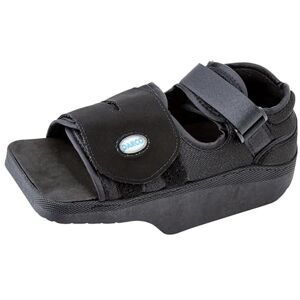Darco OrthoWedge Orthopaedic Shoe – Medium Size Recovery Shoe for Heel Injuries, Surgery or Wound Care – Offloading Support for Faster Healing – Adult Rehabilitation Footwear – Black Darco OrthoWedge Orthopaedic Shoe – Medium Size Recovery Shoe for Heel Injuries, Surgery or Wound Care – Offloading Support for Faster Healing – Adult Rehabilitation Footwear – Black