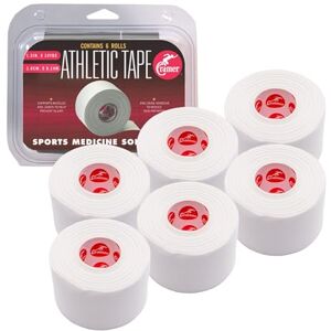 Cramer unisex adult Pack of 6 Tape, White, Pack US Cramer unisex adult Pack of 6 Tape, White, Pack US
