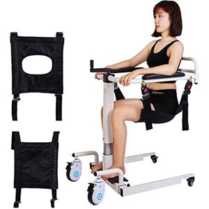GNbow Transfer Wheelchair, Lightweight Bedside Bathroom Wheelchair Shower Chair for Elderly, Multifunctional Elderly Disabled Full Body Patient Transfer Lifter GNbow Transfer Wheelchair, Lightweight Bedside Bathroom Wheelchair Shower Chair for Elderly, Multifunctional Elderly Disabled Full Body Patient Transfer Lifter