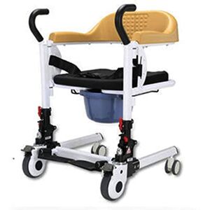 WSMYGS Patient Lift Wheelchair Wheelchair Lift with Thicken 304 Stainless Steel Detachable Adjustable Armrest, Use in Lift Wheelchair for Home WSMYGS Patient Lift Wheelchair Wheelchair Lift with Thicken 304 Stainless Steel Detachable Adjustable Armrest, Use in Lift Wheelchair for Home