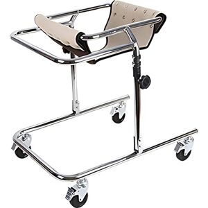 WRRQCVAL Folding Kids Rolling Walker with Seat & Wheels, Kids with Cerebral Palsy & Disability Walking Aid, Removable Metal Walker for Child/Toddlers (Color : Pink, Size : M) Feito na China WRRQCVAL Folding Kids Rolling Walker with Seat & Wheels, Kids with Cerebral Palsy & Disability Walking Aid, Removable Metal Walker for Child/Toddlers (Color : Pink, Size : M) Feito na China