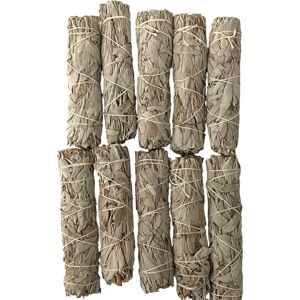 VIE Wholesale White Sage Smudge Sticks, 6" (10 Pieces) VIE Wholesale White Sage Smudge Sticks, 6" (10 Pieces)