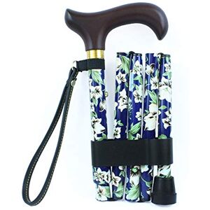 NRS Healthcare Morris Folding Walking Stick NRS Healthcare Morris Folding Walking Stick