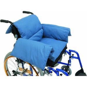DRIVE DEVILBISS HEALTHCARE Drive Devilbiss T-Shaped Pillow Cushion in Blue Suitable for Electric / Manual Wheelchair DRIVE DEVILBISS HEALTHCARE Drive Devilbiss T-Shaped Pillow Cushion in Blue Suitable for Electric / Manual Wheelchair