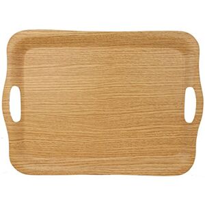 NRS Healthcare Anti Slip Tray Non Slip in Oak finish NRS Healthcare Anti Slip Tray Non Slip in Oak finish