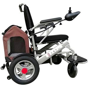 DDKYHU Lightweight Foldable Power Wheelchair Electric Wheelchair Disabled Wheelchair car Elderly Electric Wheelchair Big Wheel Lightweight Folding Wheelchair,D (Color : D) (A) DDKYHU Lightweight Foldable Power Wheelchair Electric Wheelchair Disabled Wheelchair car Elderly Electric Wheelchair Big Wheel Lightweight Folding Wheelchair,D (Color : D) (A)