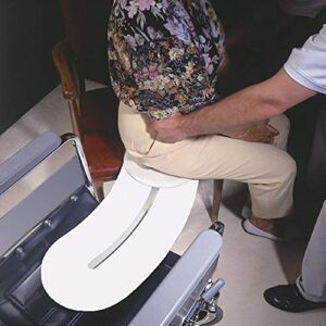 Patterson Medical Performance Health Beasy II Trasnfer Board, Sliding Transfer Board Ideal for Wheelchairs, Rotating Seat Transfer Aid and Slide Board for Elderly, Disabled, and Handicapped, VAT Eligible Patterson Medical Performance Health Beasy II Trasnfer Board, Sliding Transfer Board Ideal for Wheelchairs, Rotating Seat Transfer Aid and Slide Board for Elderly, Disabled, and Handicapped, VAT Eligible