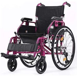 TVSKWMRQ Elderly Disabled Wheelchair Lightweight Folding Manual Self Propelled Wheelchair w/Flip Back and Full Arms for Adults Children Aluminium Frame + 24 Inch Rear Wheels TVSKWMRQ Elderly Disabled Wheelchair Lightweight Folding Manual Self Propelled Wheelchair w/Flip Back and Full Arms for Adults Children Aluminium Frame + 24 Inch Rear Wheels