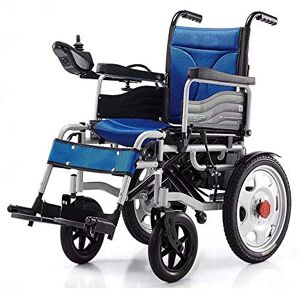 Suuim Wheelchair,Folding Electric with Adjustable Anti-Tilt Wheel + Intelgent Joystick, Safe and Easy to Operate, Blue Suuim Wheelchair,Folding Electric with Adjustable Anti-Tilt Wheel + Intelgent Joystick, Safe and Easy to Operate, Blue