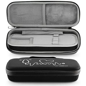 Primacare KB-9297-BK Black Stethoscope Case, SUPPLIES NOT INCLUDED, for Stethoscopes and Medical Supplies, Multiple Compartments, Portable and Lightweight First Aid Kit Bag, Accessories for Nurses Primacare KB-9297-BK Black Stethoscope Case, SUPPLIES NOT INCLUDED, for Stethoscopes and Medical Supplies, Multiple Compartments, Portable and Lightweight First Aid Kit Bag, Accessories for Nurses