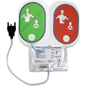 Reliance Medical Mediana Defibrillator Pads for Both Adults and Pediatrics Protective Outer Cover, Ready to Use Clear Instructions and Voice Prompt for Untrained Reliance Medical Mediana Defibrillator Pads for Both Adults and Pediatrics Protective Outer Cover, Ready to Use Clear Instructions and Voice Prompt for Untrained
