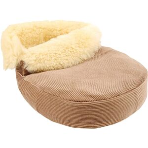 Kaiser Naturfellprodukte 64004 Foot Warmer Medi Cord Beige Kaiser Naturfellprodukte 64004 Foot Warmer Medi Cord Beige