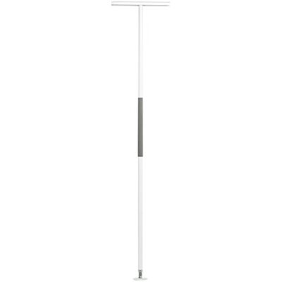 Patterson Medical SuperPole Basic Floor Mounted Grab Rail, Assists Standing, Rransferring or Moving in Bed, Features Rubber Pads to Preven Floor& Ceiling Damage, Grab Rail, Increases Patient Safety, Mounting Support Patterson Medical SuperPole Basic Floor Mounted Grab Rail, Assists Standing, Rransferring or Moving in Bed, Features Rubber Pads to Preven Floor& Ceiling Damage, Grab Rail, Increases Patient Safety, Mounting Support