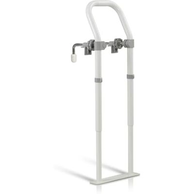 Verax Healthcare Swedish Bath Rail – White Adjustable Bath Grab Rail for Safe Bath Access – Strong Bathroom Support Handle for Elderly & Limited Mobility Users – Secure Bath Aid for Getting In and Out of Bath Safely Verax Healthcare Swedish Bath Rail – White Adjustable Bath Grab Rail for Safe Bath Access – Strong Bathroom Support Handle for Elderly & Limited Mobility Users – Secure Bath Aid for Getting In and Out of Bath Safely