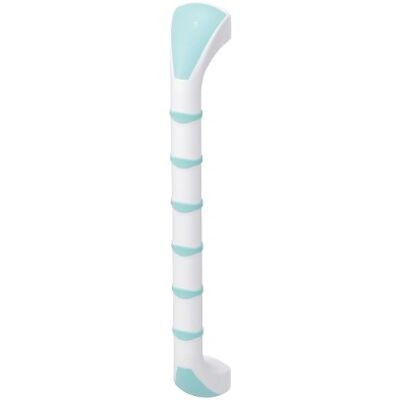 Gordon Ellis Prima Straight Grab Bar 16-inch, Mint/ White, Slip Resistant, Provides Superior Strength, Warm to Touch, Used Anywhere in the Home, Elderly, Disabled, Daily Living Aid, Easy to Attach Gordon Ellis Prima Straight Grab Bar 16-inch, Mint/ White, Slip Resistant, Provides Superior Strength, Warm to Touch, Used Anywhere in the Home, Elderly, Disabled, Daily Living Aid, Easy to Attach