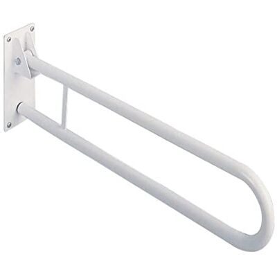 Homecraft Fold Away Grab Rail – 75cm Wall Mounted Support Rail for Bathroom Safety, Folding Handrail for Elderly, Injured & Disabled, Toilet Aid for Stability & Confidence Homecraft Fold Away Grab Rail – 75cm Wall Mounted Support Rail for Bathroom Safety, Folding Handrail for Elderly, Injured & Disabled, Toilet Aid for Stability & Confidence