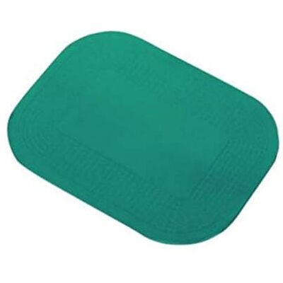 Patterson Medical DYCEM Non Slip Pad Round 19cm Diameter Green Patterson Medical DYCEM Non Slip Pad Round 19cm Diameter Green