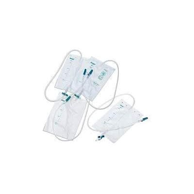 Prosys Drainable Urine Bag 2 Litre (Sterile) with Click-Close tap (x5) Includes 5 Pairs of Non-Latex Gloves Prosys Drainable Urine Bag 2 Litre (Sterile) with Click-Close tap (x5) Includes 5 Pairs of Non-Latex Gloves