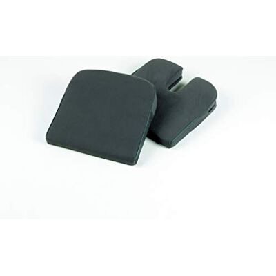 Patterson Medical Mobilis Seat Wedge with Coccyx Cutout, Encourages Proper Posture, Evenly Distributes Weight Patterson Medical Mobilis Seat Wedge with Coccyx Cutout, Encourages Proper Posture, Evenly Distributes Weight