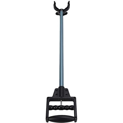 Jelquix Portable Reacher Grabber Tool for Easy Trash Pickup in Gardens for Elderly and Disabled 31.5" Aluminum Alloy Jelquix Portable Reacher Grabber Tool for Easy Trash Pickup in Gardens for Elderly and Disabled 31.5" Aluminum Alloy