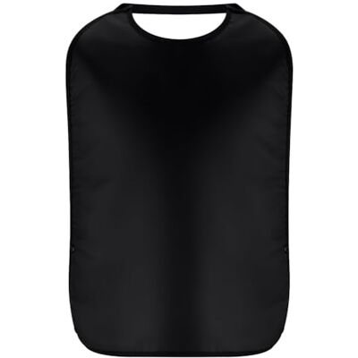 YRREATY Waterproof Double Layer Stretchable Adult Bibs with Crumb Catcher Washable Clothing Protector for Eating YRREATY Waterproof Double Layer Stretchable Adult Bibs with Crumb Catcher Washable Clothing Protector for Eating