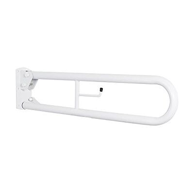NRS Lift and Lock Folding Support Rail N85493 for Bathroom Safety NRS Lift and Lock Folding Support Rail N85493 for Bathroom Safety
