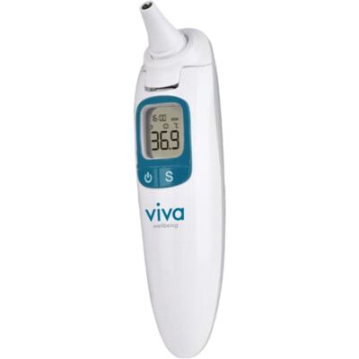 ZUKBEN Viva Wellbeing Infrared Ear Thermometer ZUKBEN Viva Wellbeing Infrared Ear Thermometer