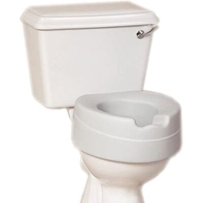 Comfort - Raised - Foam-filled - Toilet Seat Comfort - Raised - Foam-filled - Toilet Seat