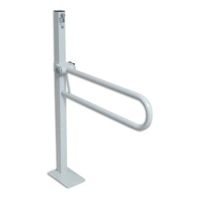 NRS Standard Floor Fixed Folding Support Rail 55 cm, Length NRS Standard Floor Fixed Folding Support Rail 55 cm, Length