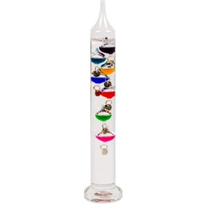 Nauticalia Galileo Thermometer, 30cm Nauticalia Galileo Thermometer, 30cm