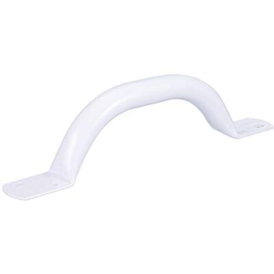 NRS Healthcare Flat End Steel Grab Rail 305 mm (12 inch) White NRS Healthcare Flat End Steel Grab Rail 305 mm (12 inch) White