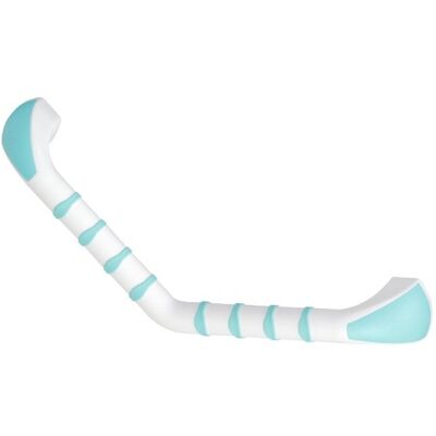 Performance Health Prima Angled Grab Bar 16-inch White, Reduces Risk of Slippage, Weak Grip Strength, Never Cold to Touch, Ideal for the Bathroom, Safety Grab Rails, Moulded Plastic Handle Performance Health Prima Angled Grab Bar 16-inch White, Reduces Risk of Slippage, Weak Grip Strength, Never Cold to Touch, Ideal for the Bathroom, Safety Grab Rails, Moulded Plastic Handle