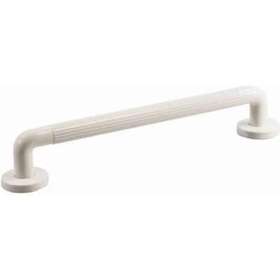 Aidapt President Ribbed UPVC Plastic Grab Bar Size Length: 600 mm (24") Aidapt President Ribbed UPVC Plastic Grab Bar Size Length: 600 mm (24")
