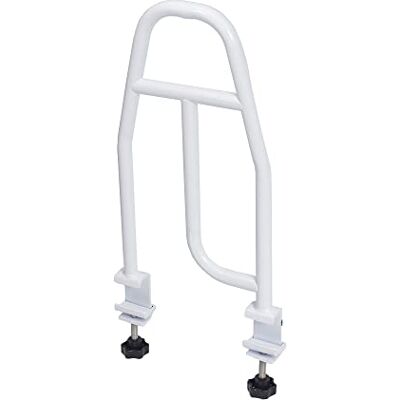 NRS Community Bed Grab Rail Handle, Soft Grey, Medium, P94367 NRS Community Bed Grab Rail Handle, Soft Grey, Medium, P94367