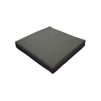 Kozee Komforts Canvas Wheelchair Cushion Orthopaedic Cushion for Wheelchair Users, Home, and Travel Prevents Pressure Sores Support Cushion and Relief Size 16 x 16 x 2 Kozee Komforts Canvas Wheelchair Cushion Orthopaedic Cushion for Wheelchair Users, Home, and Travel Prevents Pressure Sores Support Cushion and Relief Size 16 x 16 x 2