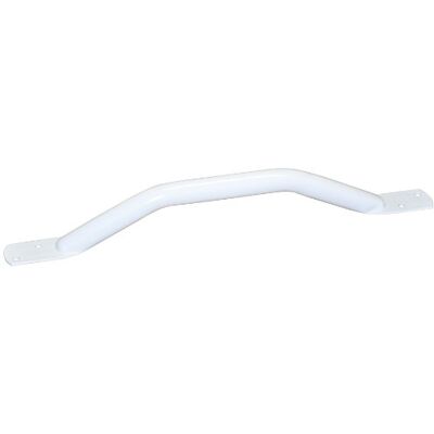Aidapt White Safety Outdoor Indoor 12" (300mm) Easy Grip Coated Steel Grab Bar Rail Support Aid Aidapt White Safety Outdoor Indoor 12" (300mm) Easy Grip Coated Steel Grab Bar Rail Support Aid